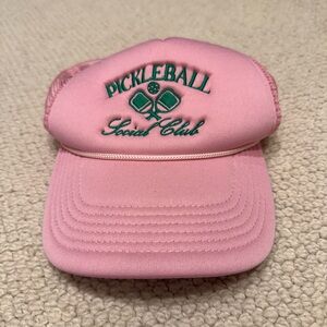 Pickleball trucker hat